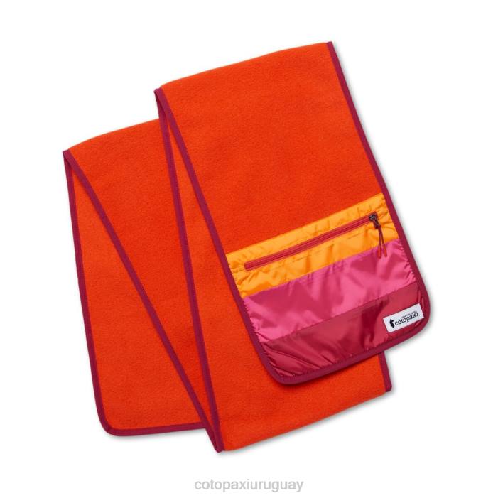 bufanda de lana teca unisexo Cotopaxi chupete 408R191 accesorios