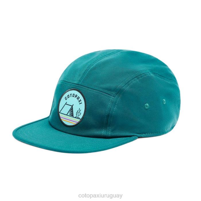 gorra de 5 paneles camp life unisexo Cotopaxi océano profundo 408R159 accesorios