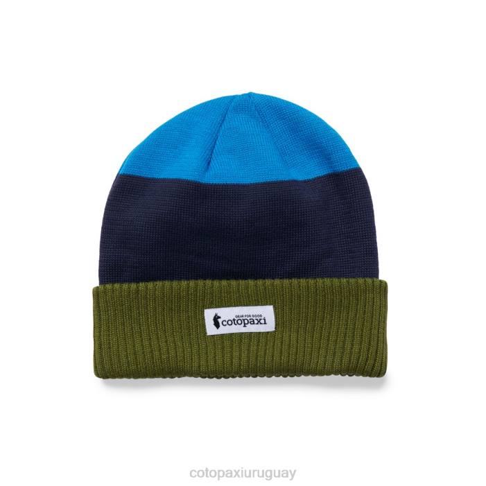 gorro alto unisexo Cotopaxi forestal/marítimo 408R177 accesorios