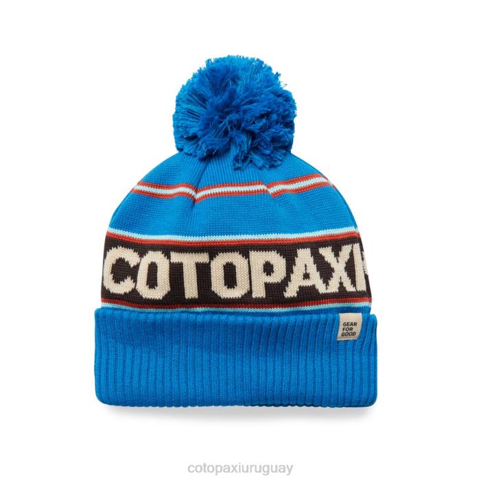 gorro con pompón cumbre unisexo Cotopaxi agua salada 408R167 accesorios