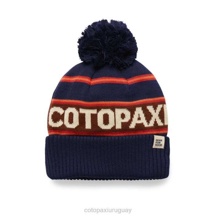 gorro con pompón cumbre unisexo Cotopaxi marítimo 408R172 accesorios
