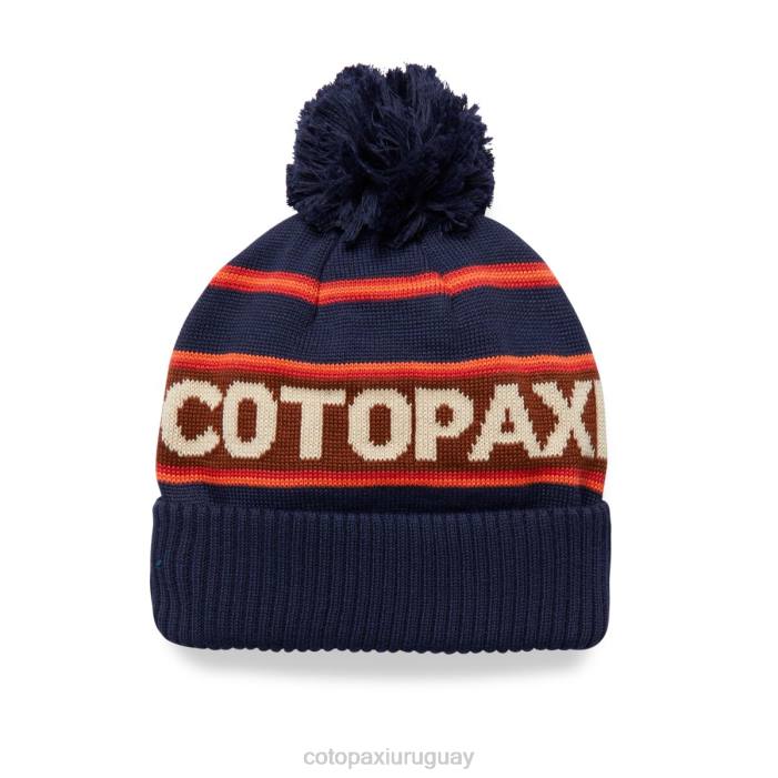 gorro con pompón cumbre unisexo Cotopaxi marítimo 408R172 accesorios