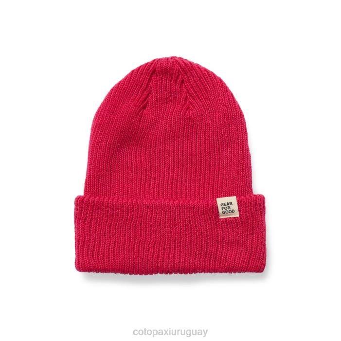 gorro de muelle unisexo Cotopaxi frambuesa 408R195 accesorios