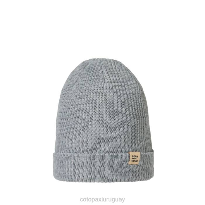 gorro de muelle unisexo Cotopaxi gris claro 408R173 accesorios