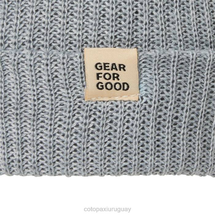 gorro de muelle unisexo Cotopaxi gris claro 408R173 accesorios
