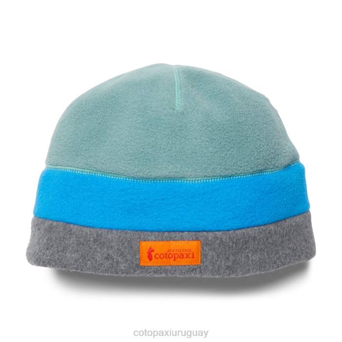 gorro polar teca unisexo Cotopaxi rayas de pasto azul 408R181 accesorios