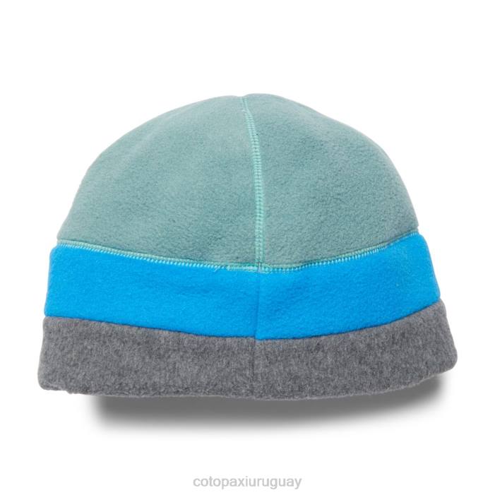 gorro polar teca unisexo Cotopaxi rayas de pasto azul 408R181 accesorios