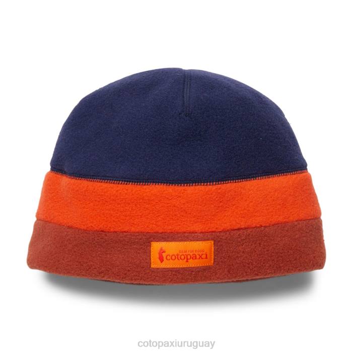 gorro polar teca unisexo Cotopaxi rayas marítimas 408R187 accesorios