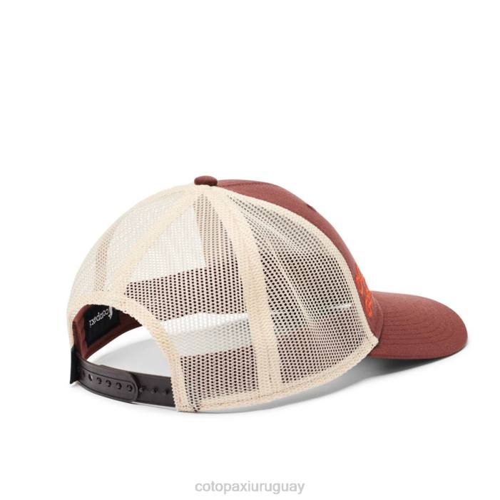 hacer una buena gorra de camionero unisexo Cotopaxi castaña 408R185 accesorios