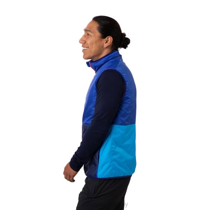 chaleco calido teca hombres Cotopaxi cósmico 408R133 ropa