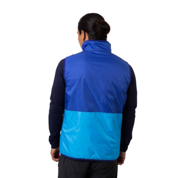 chaleco calido teca hombres Cotopaxi cósmico 408R133 ropa