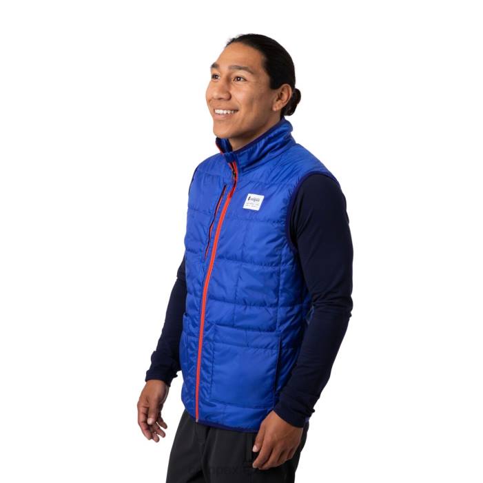 chaleco calido teca hombres Cotopaxi cósmico 408R133 ropa