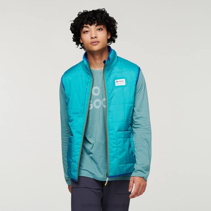 chaleco calido teca hombres Cotopaxi la ola 408R129 ropa