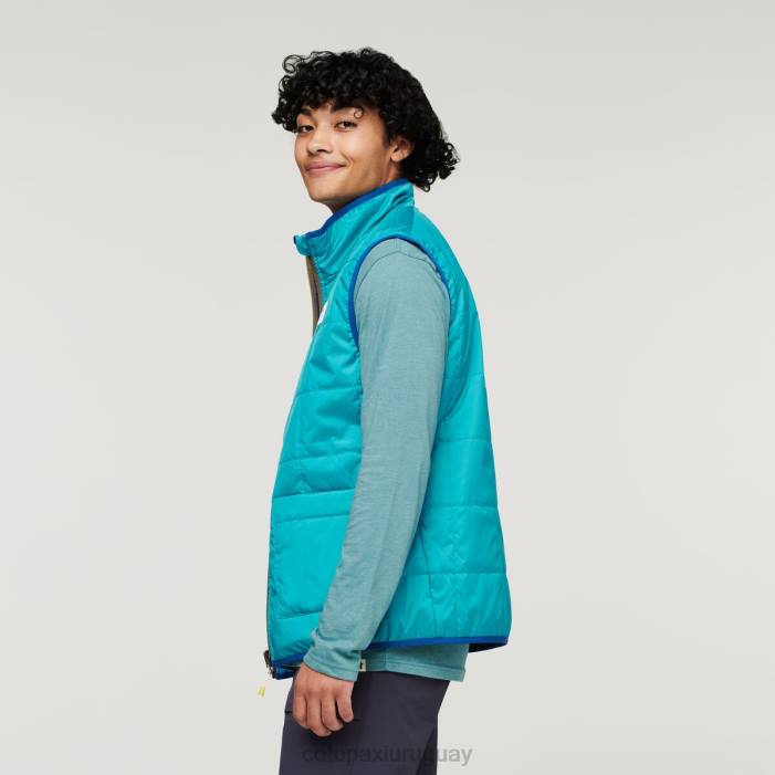 chaleco calido teca hombres Cotopaxi la ola 408R129 ropa