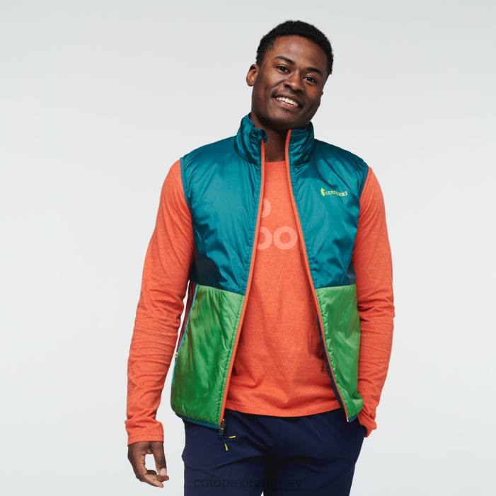 chaleco calido teca hombres Cotopaxi sobreviviente 408R130 ropa