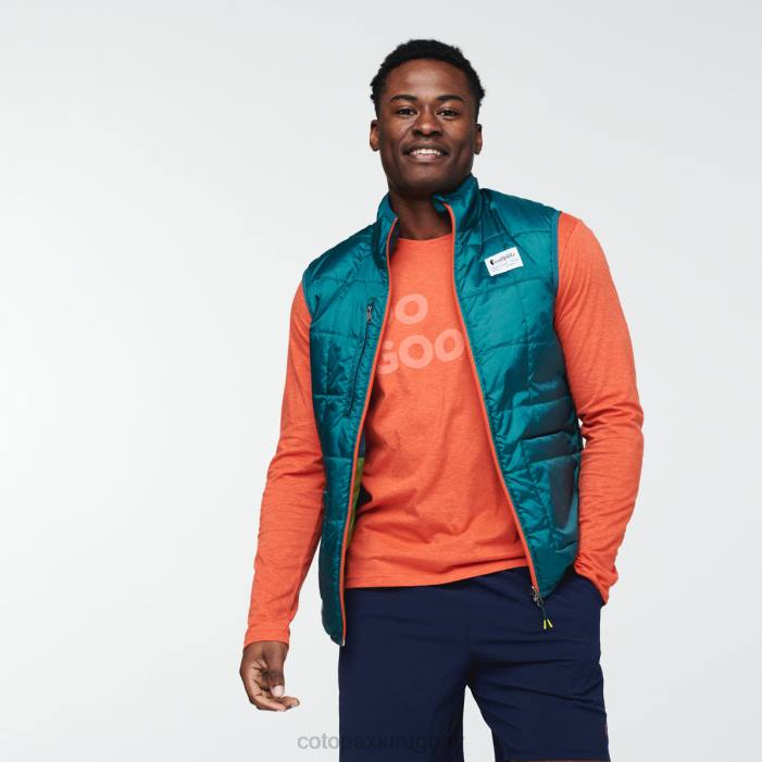 chaleco calido teca hombres Cotopaxi sobreviviente 408R130 ropa
