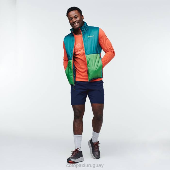 chaleco calido teca hombres Cotopaxi sobreviviente 408R130 ropa