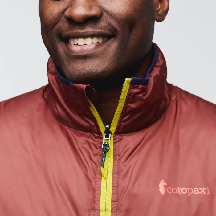 chaleco calido teca hombres Cotopaxi tierras secas 408R131 ropa