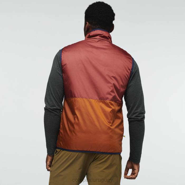 chaleco calido teca hombres Cotopaxi tierras secas 408R131 ropa