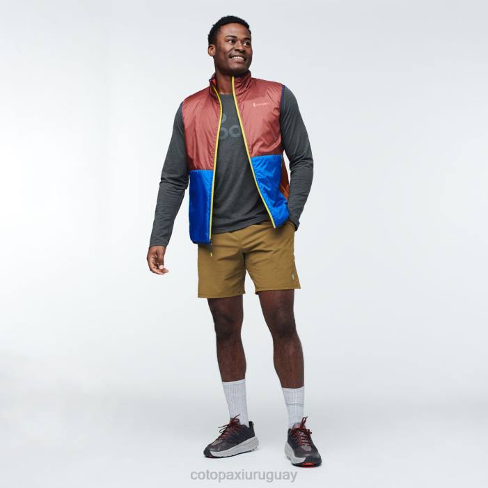 chaleco calido teca hombres Cotopaxi tierras secas 408R131 ropa