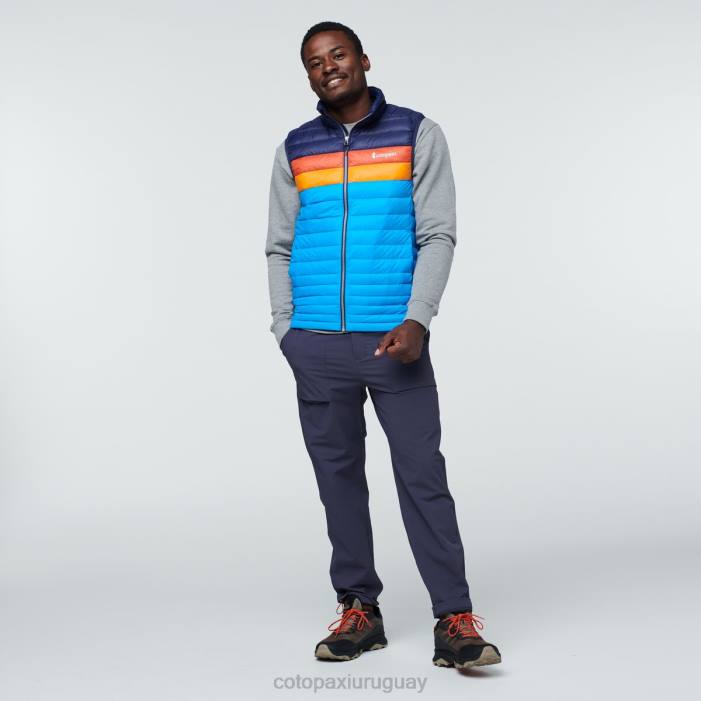 chaleco de plumas fuego hombres Cotopaxi marítimo/agua salada 408R126 ropa