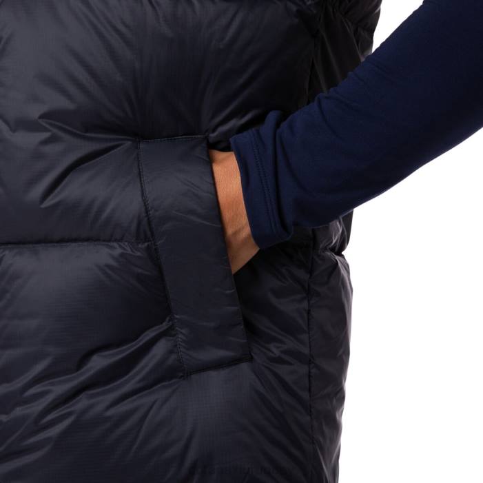 chaleco de plumas solazo hombres Cotopaxi hierro/negro 408R134 ropa