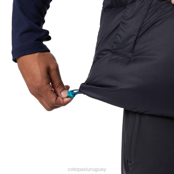 chaleco de plumas solazo hombres Cotopaxi hierro/negro 408R134 ropa