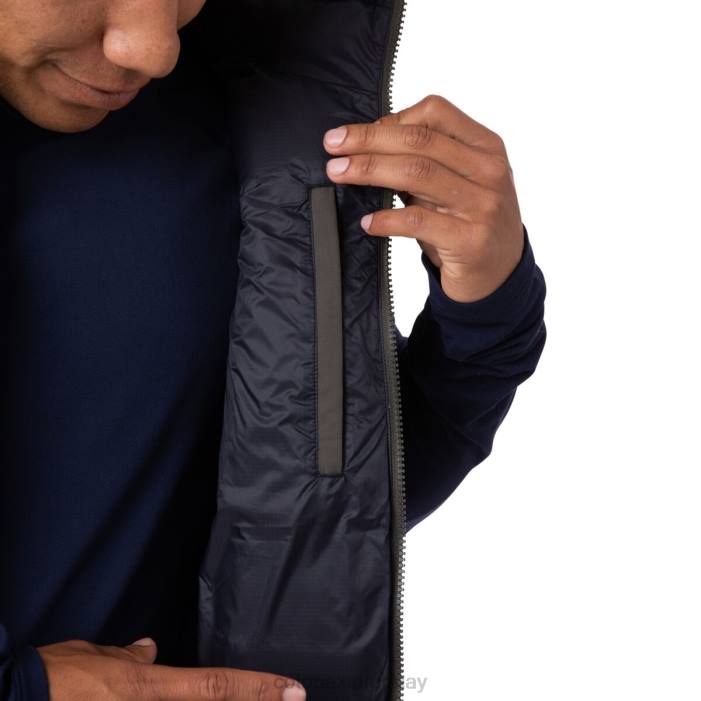 chaleco de plumas solazo hombres Cotopaxi hierro/negro 408R134 ropa