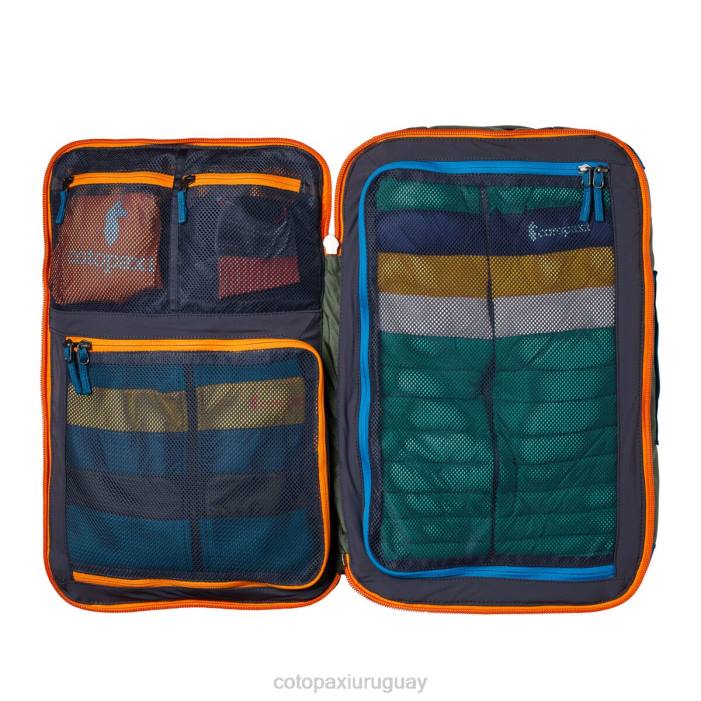 chaleco de plumas solazo hombres Cotopaxi hierro/negro 408R134 ropa