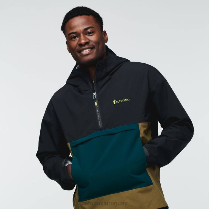anorak cielo lluvia hombres Cotopaxi negro 408R99 ropa