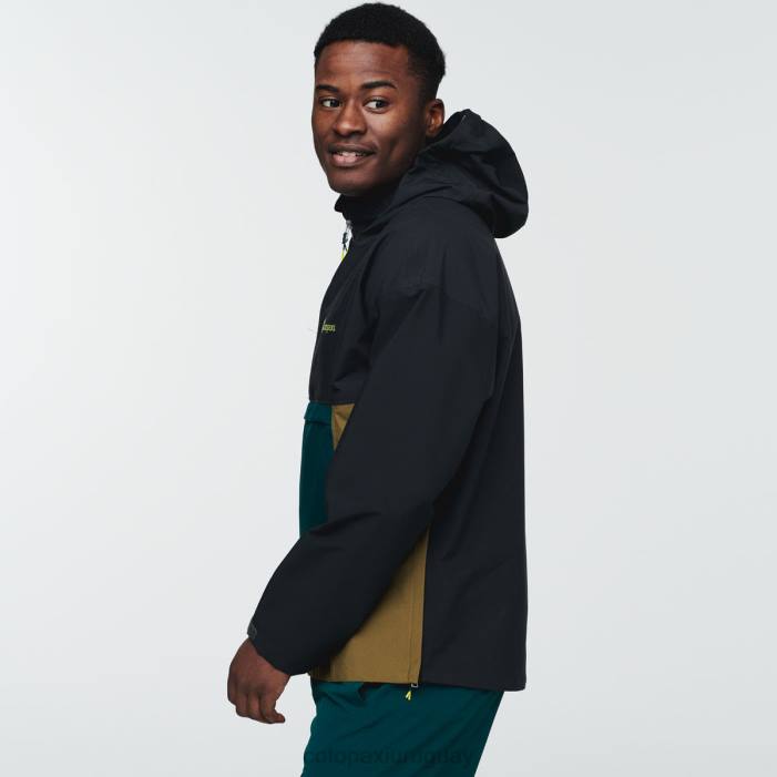 anorak cielo lluvia hombres Cotopaxi negro 408R99 ropa