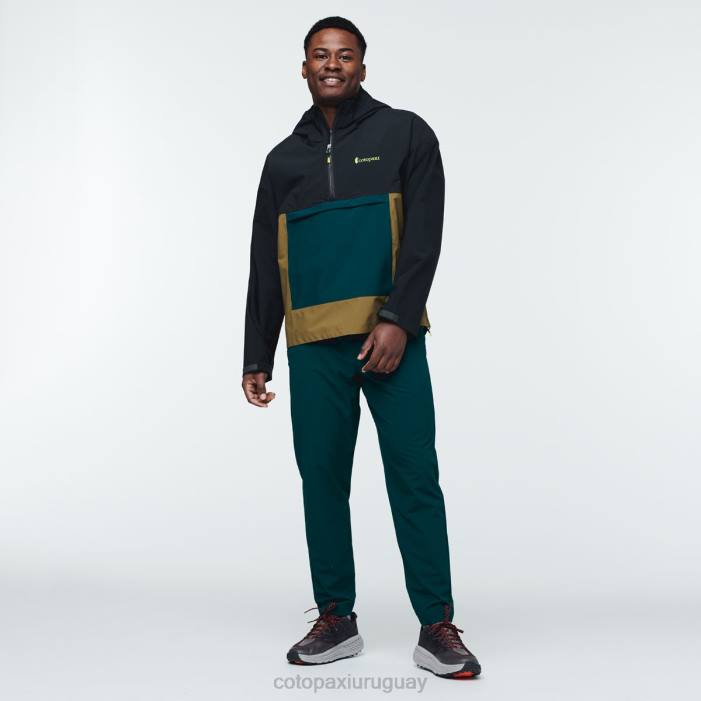 anorak cielo lluvia hombres Cotopaxi negro 408R99 ropa