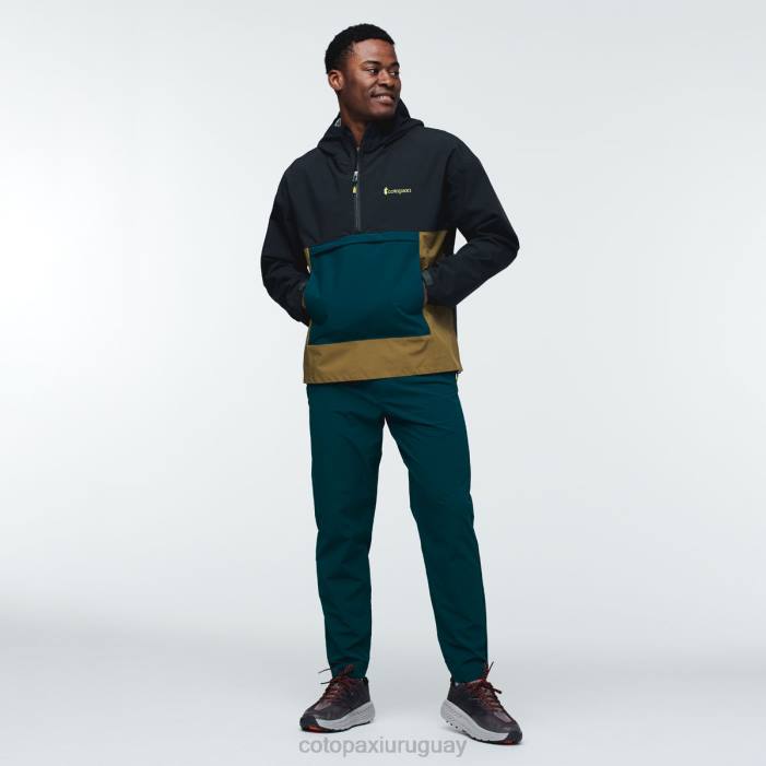 anorak cielo lluvia hombres Cotopaxi negro 408R99 ropa