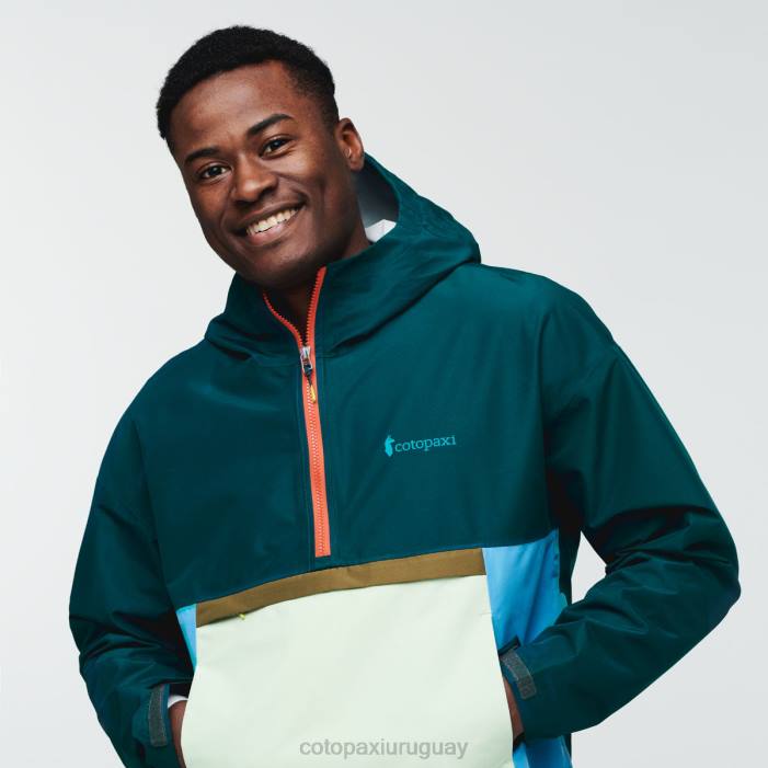anorak cielo lluvia hombres Cotopaxi océano profundo 408R115 ropa