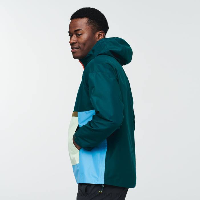 anorak cielo lluvia hombres Cotopaxi océano profundo 408R115 ropa