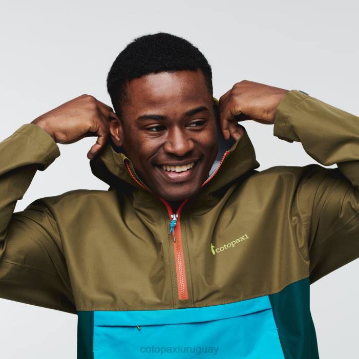 anorak cielo lluvia hombres Cotopaxi roble 408R114 ropa
