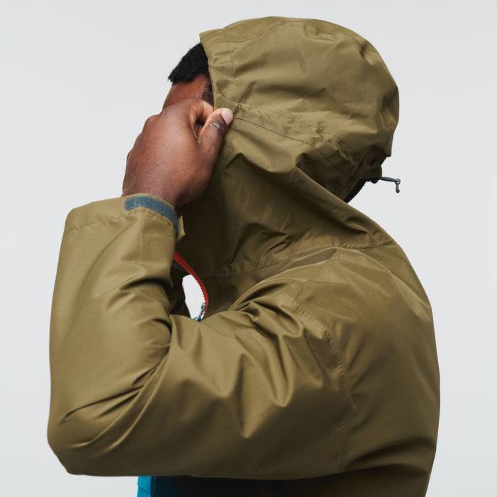 anorak cielo lluvia hombres Cotopaxi roble 408R114 ropa