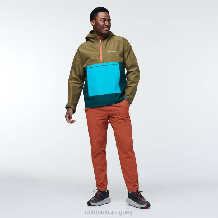 anorak cielo lluvia hombres Cotopaxi roble 408R114 ropa
