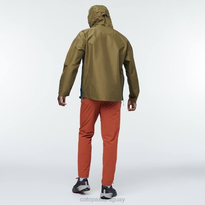 anorak cielo lluvia hombres Cotopaxi roble 408R114 ropa