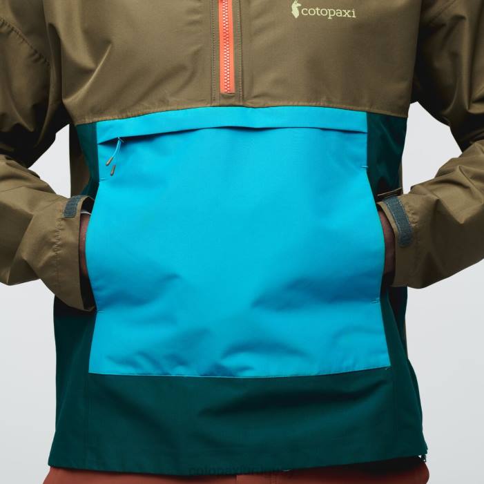 anorak cielo lluvia hombres Cotopaxi roble 408R114 ropa