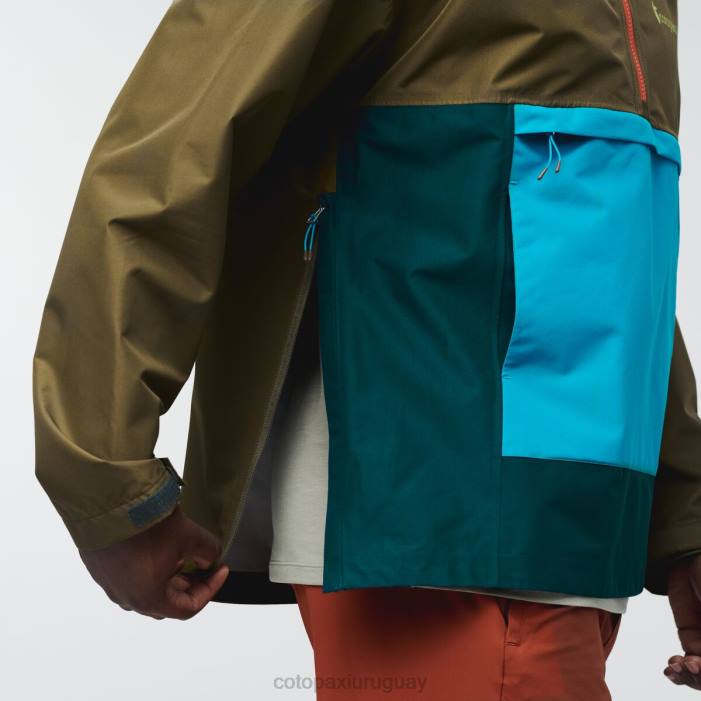 anorak cielo lluvia hombres Cotopaxi roble 408R114 ropa