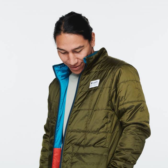 chaqueta calido teca hombres Cotopaxi Florida 408R110 ropa