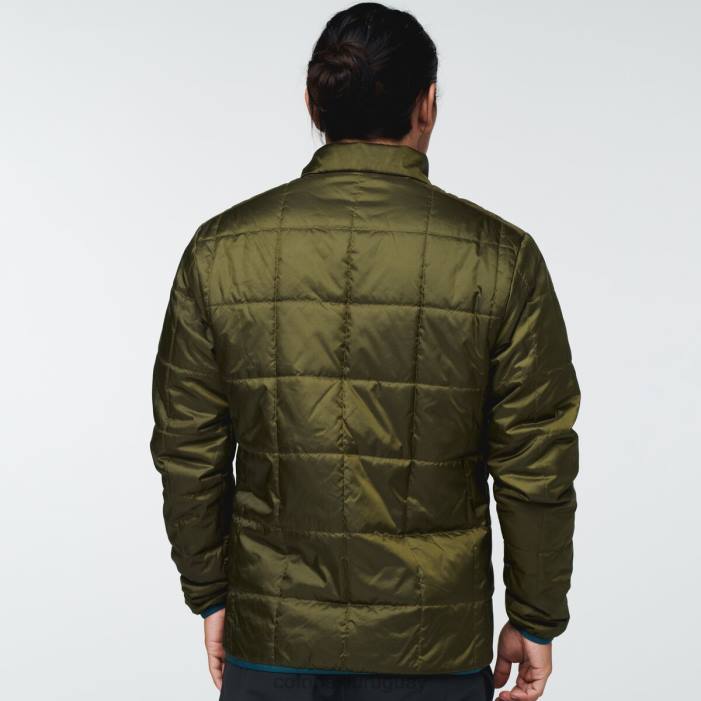 chaqueta calido teca hombres Cotopaxi Florida 408R110 ropa