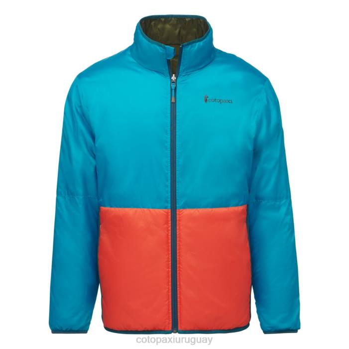 chaqueta calido teca hombres Cotopaxi Florida 408R110 ropa