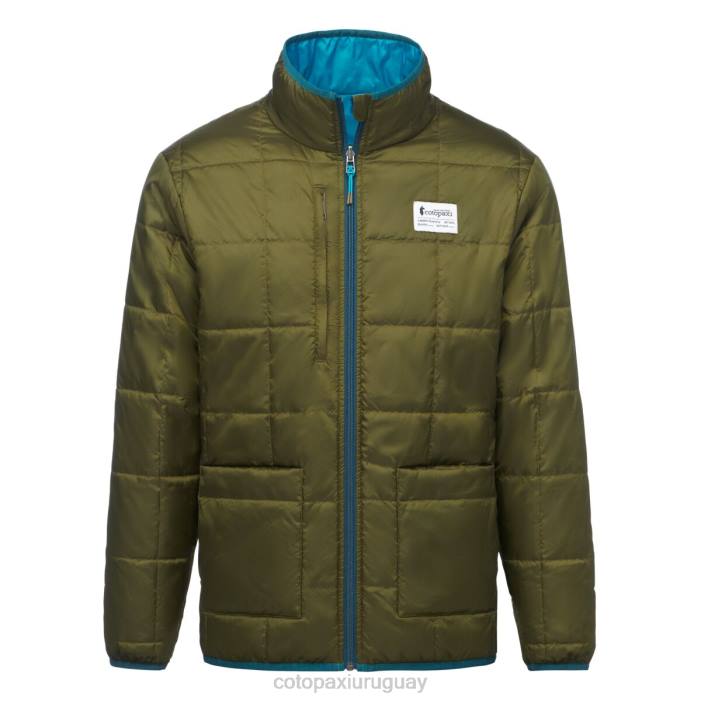 chaqueta calido teca hombres Cotopaxi Florida 408R110 ropa