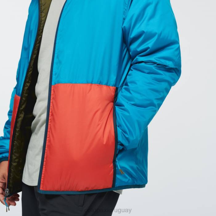 chaqueta calido teca hombres Cotopaxi Florida 408R110 ropa