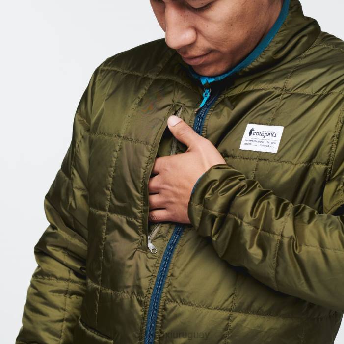 chaqueta calido teca hombres Cotopaxi Florida 408R110 ropa