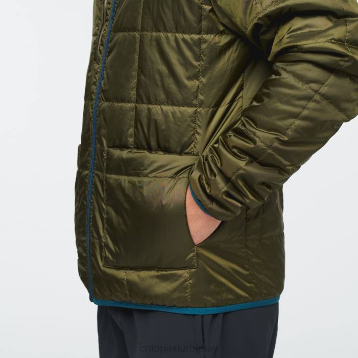 chaqueta calido teca hombres Cotopaxi Florida 408R110 ropa