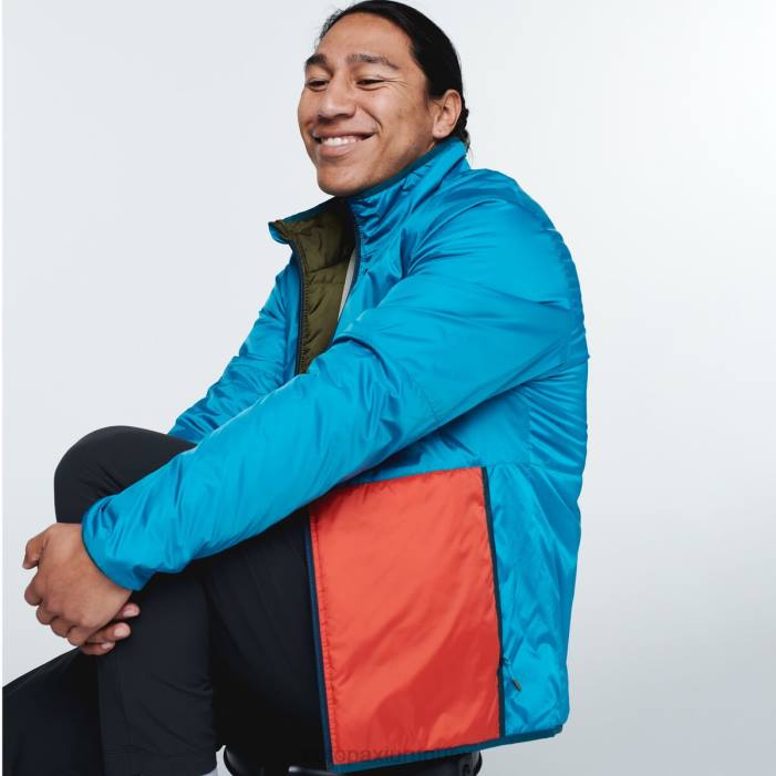 chaqueta calido teca hombres Cotopaxi Florida 408R110 ropa