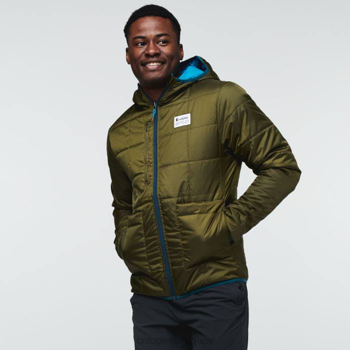 chaqueta con capucha teca calido hombres Cotopaxi Florida 408R113 ropa
